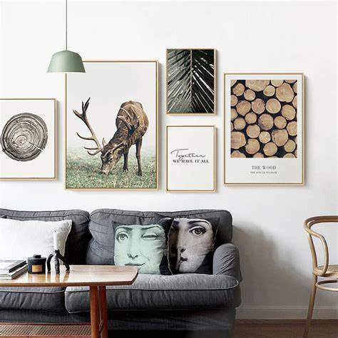 Oslo Living Room Set (Poster Trio)