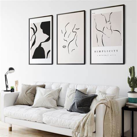 Scandi Minimal Floor Vase